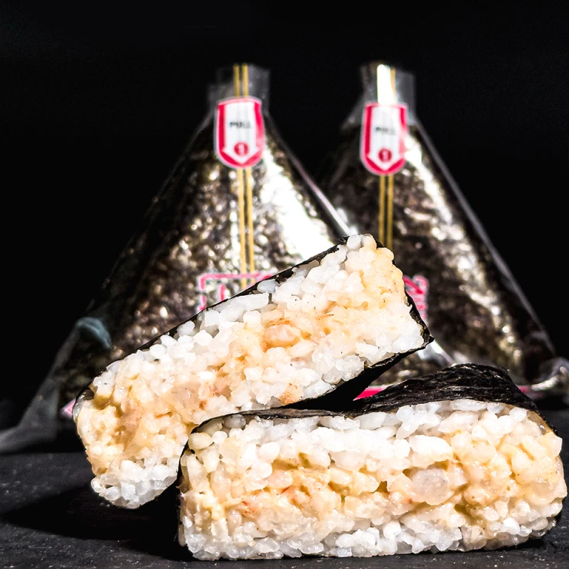 Онигири с креветкой