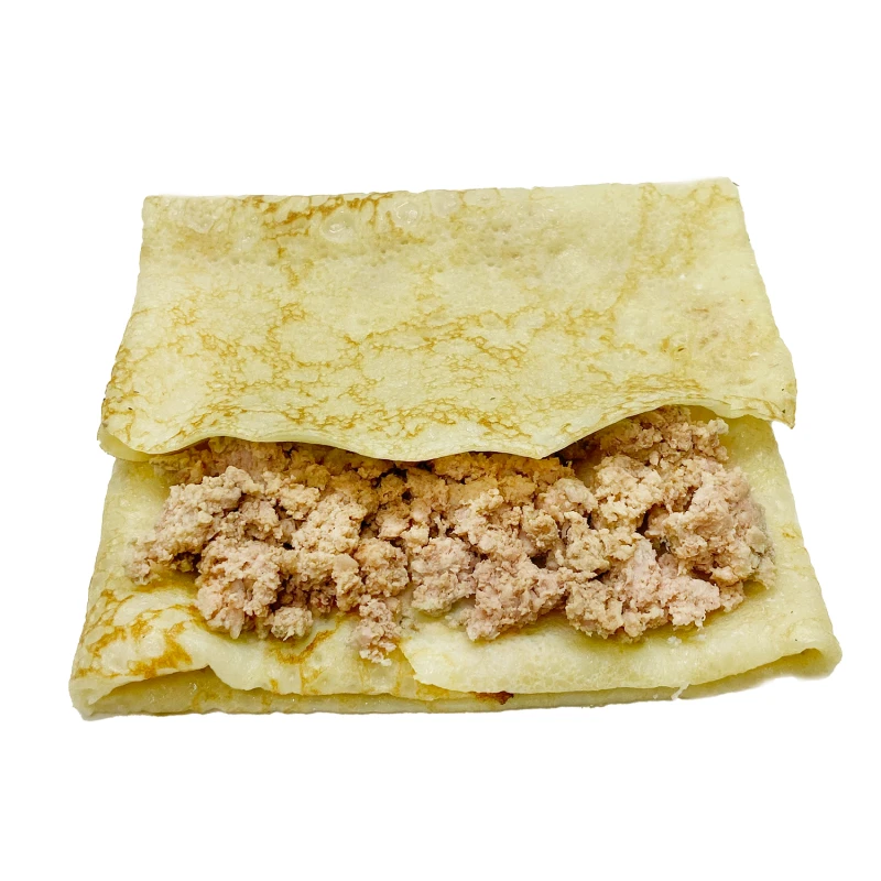 С фаршем мясным  (блинчик)