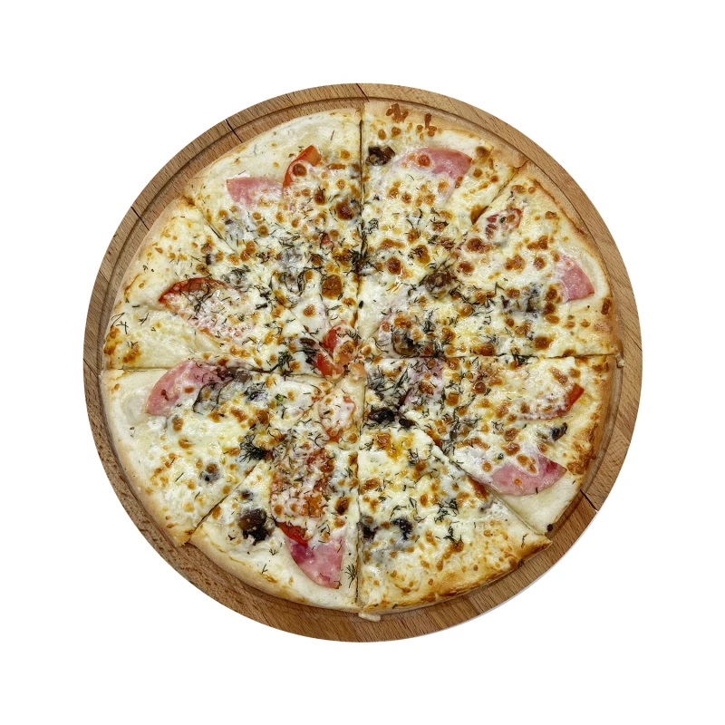 Ветчина с грибами пицца (мал.)