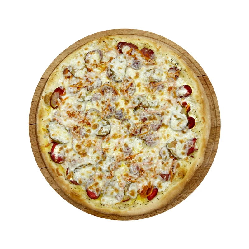 Пикантная пицца 