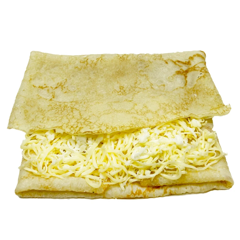 С сыром (блинчик)