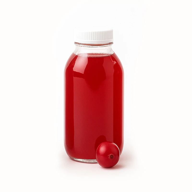 Клюквенный морс 0.2/0.25 л. (бутылка)