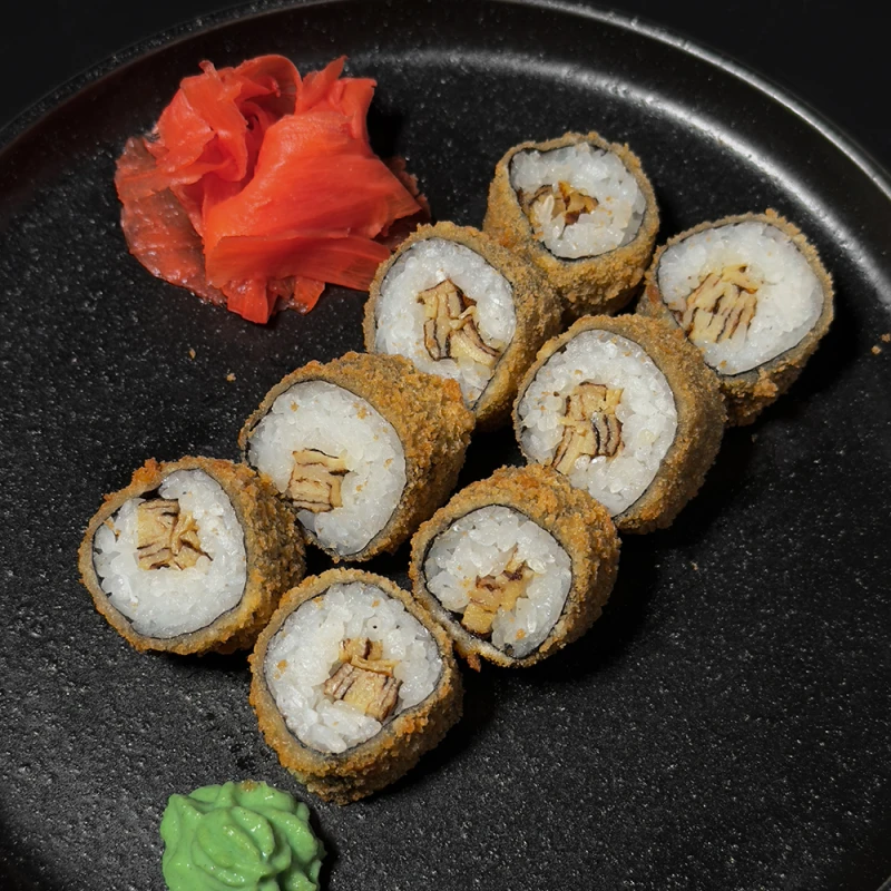 Горячие Маки с угрем 