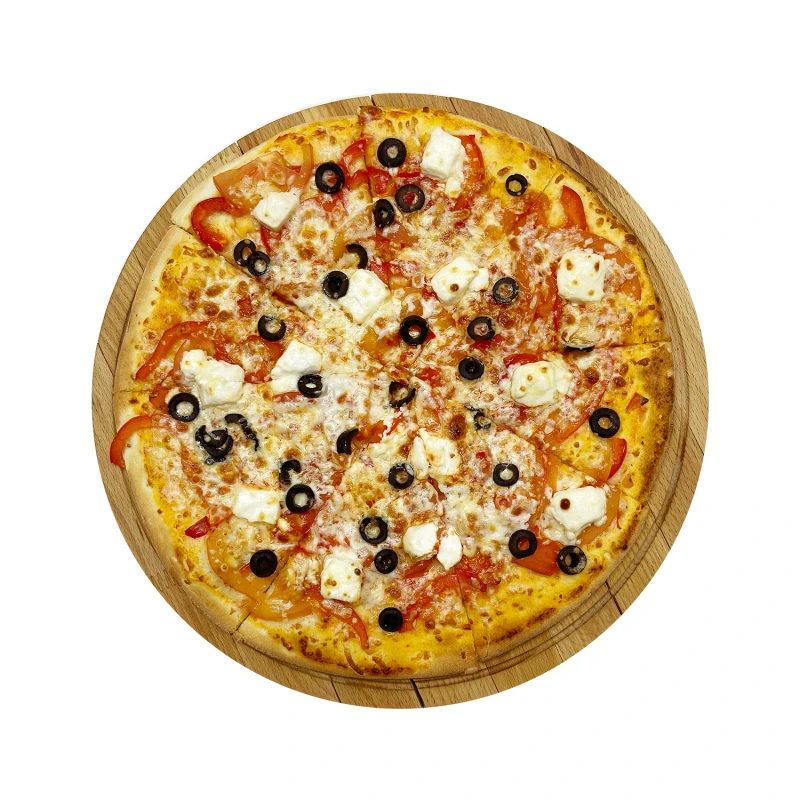 Греческая пицца 