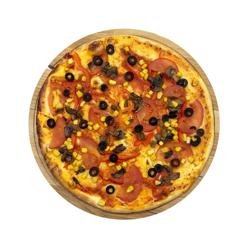 Постная пицца 