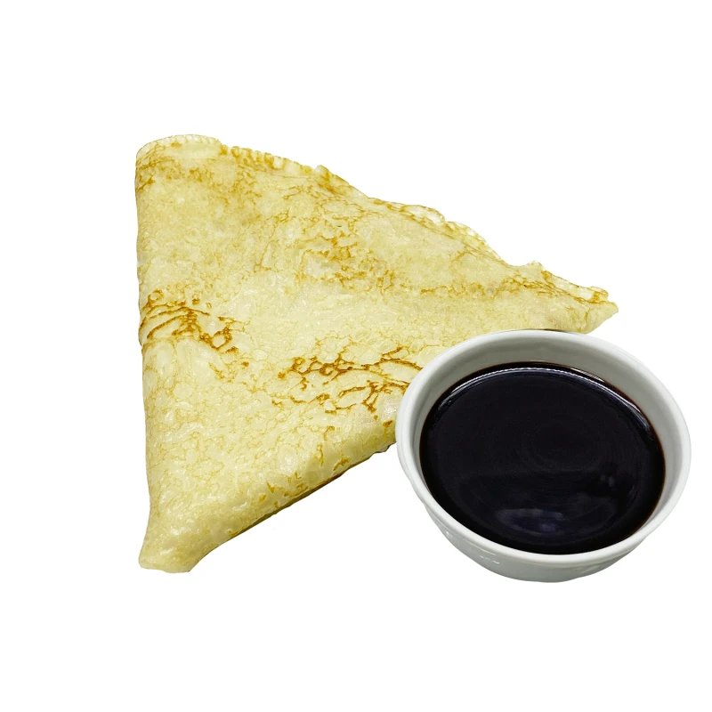 С шоколадным соусом  (блинчик)