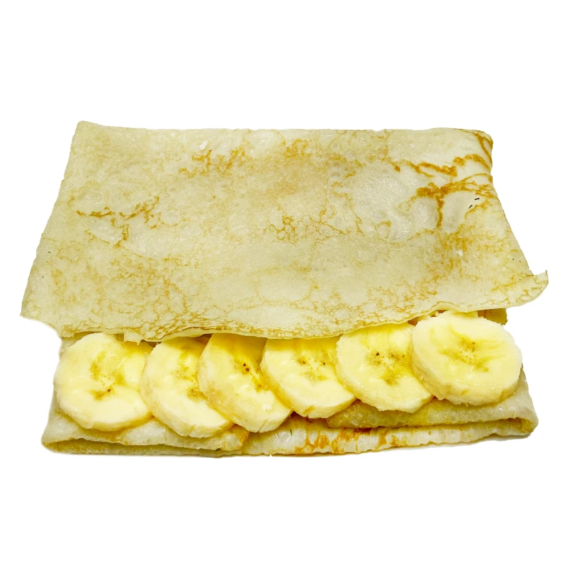 С бананом (блинчик)