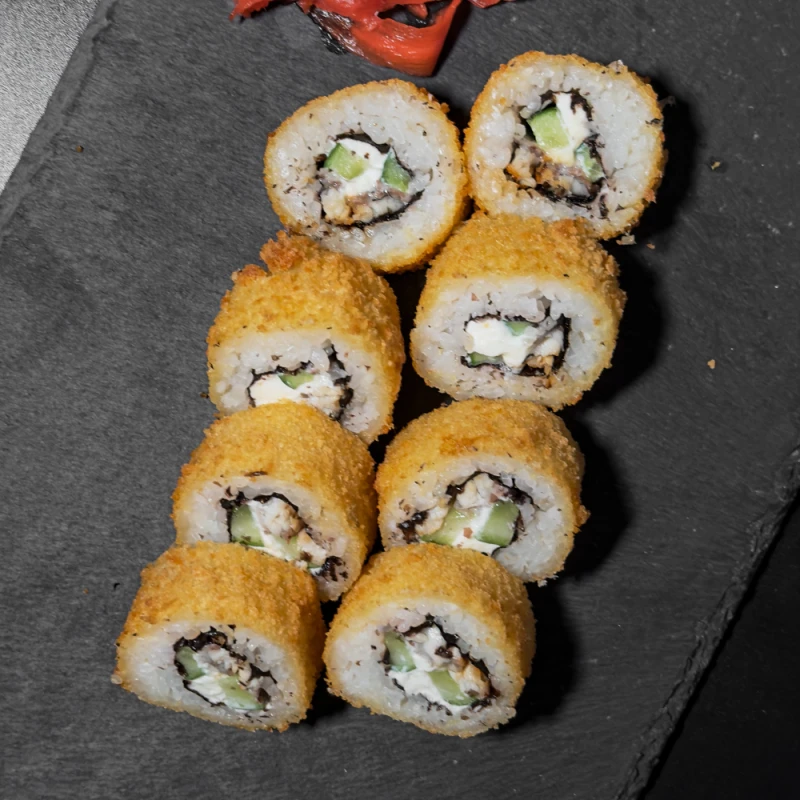 Темпура с угрем 