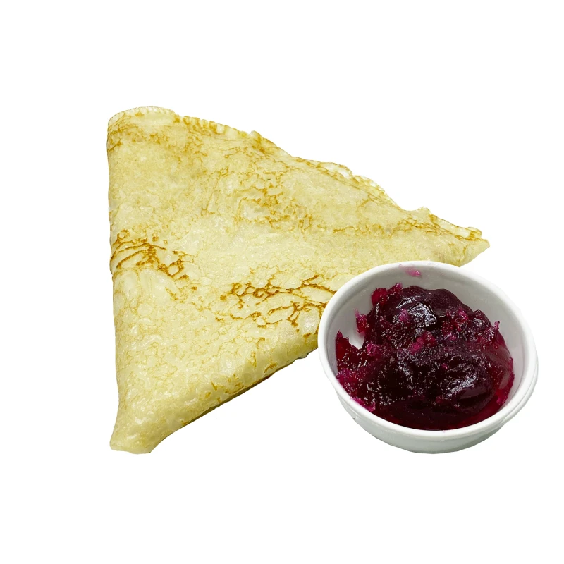 С конфитюром (блинчик)
