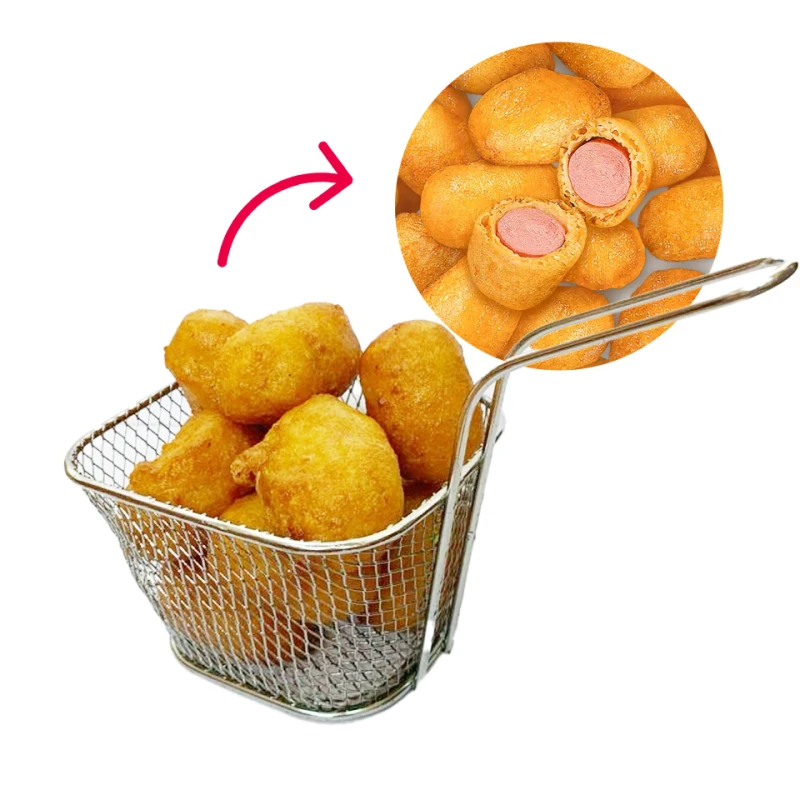 Мини-сосиски фри 200 гр.