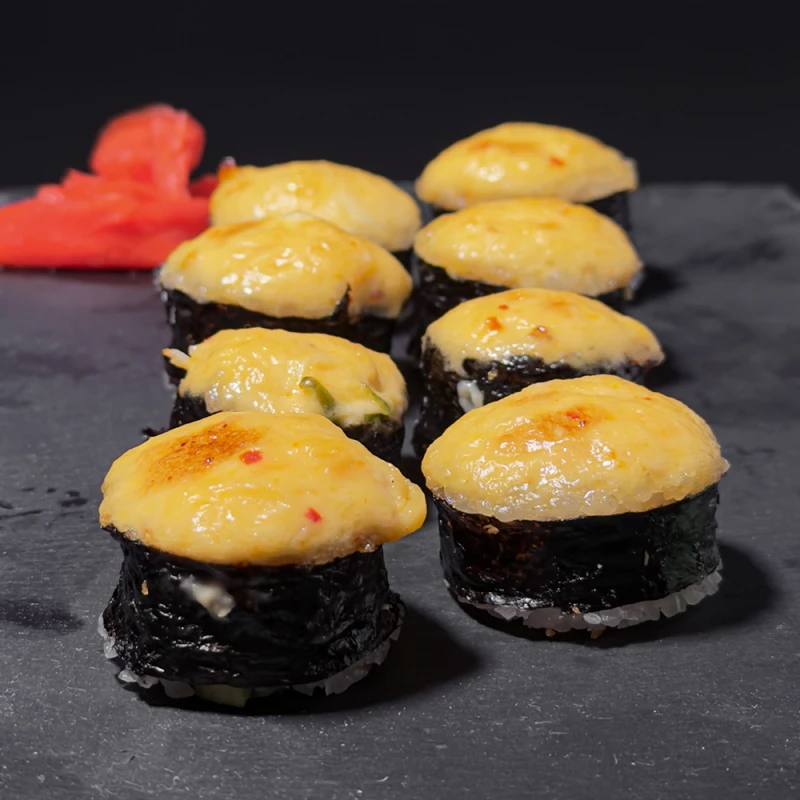 Запеченый с крабом