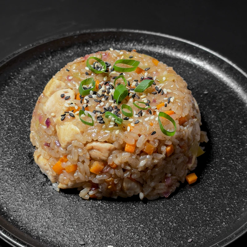 Сливочный рис  