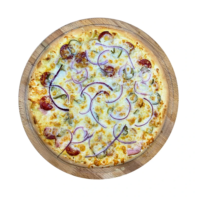 Мужской каприз  пицца 