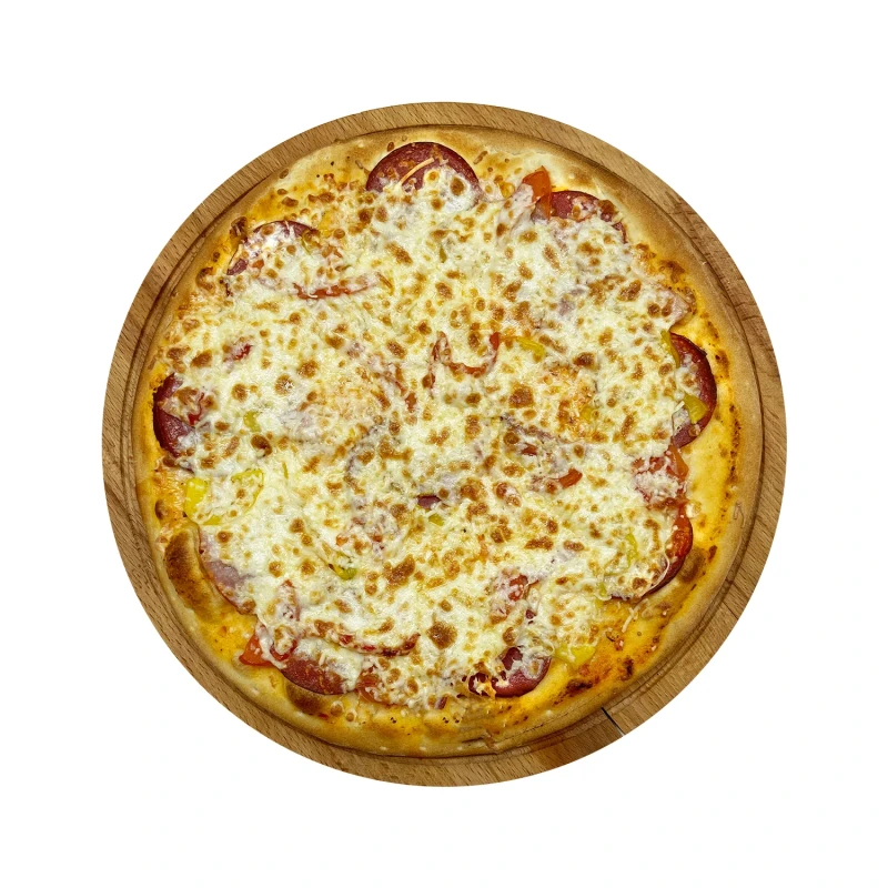 Мясное ассорти пицца 