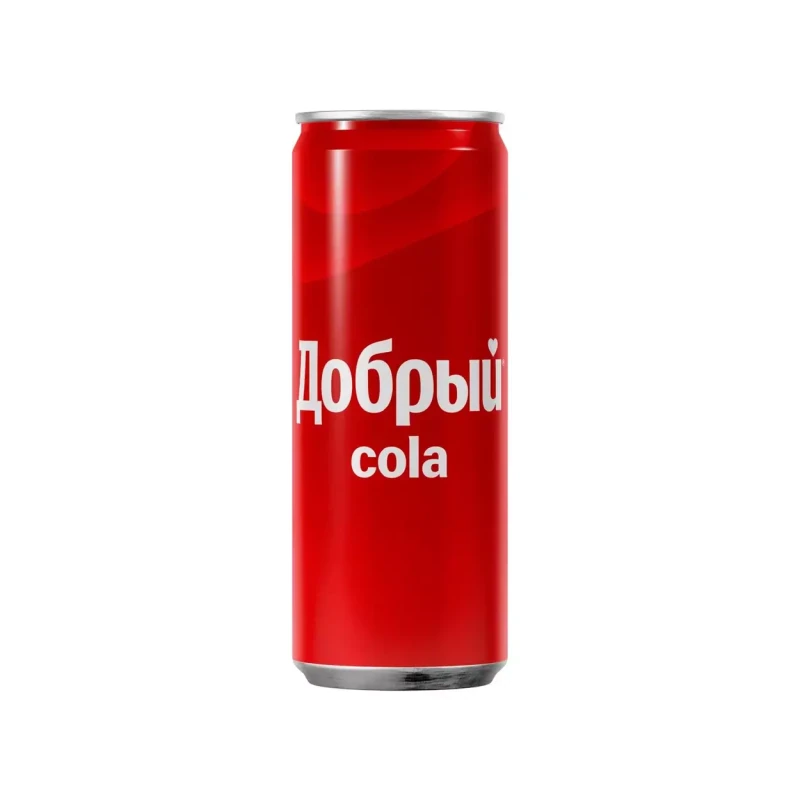 Добрый  COLA ж/б,ПЭТ 0,3 гр 
