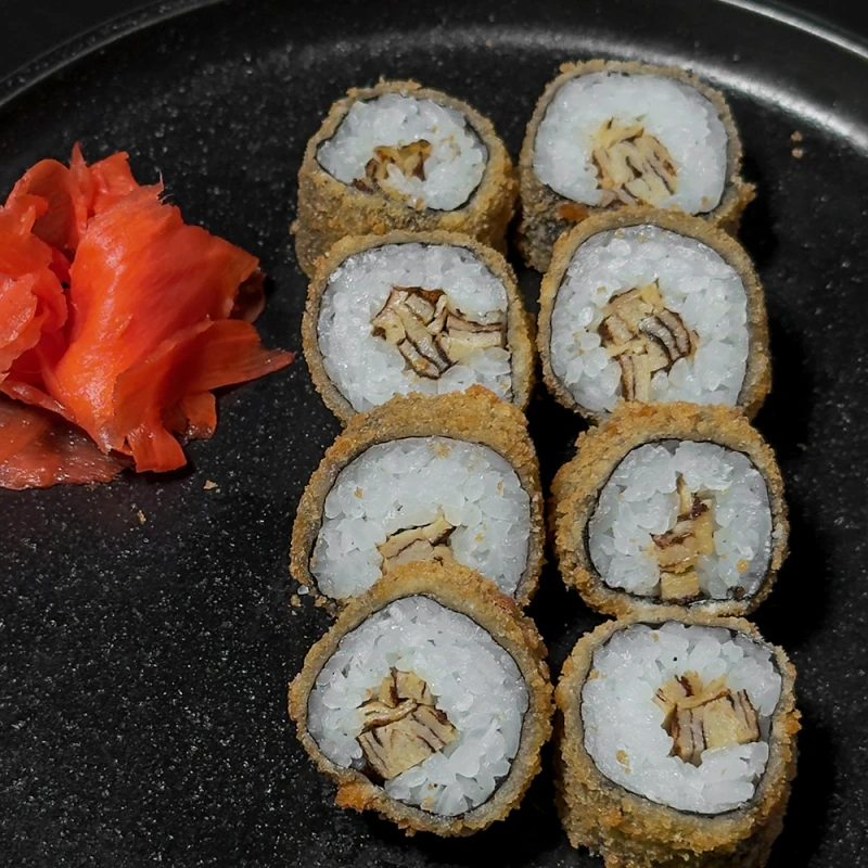 Горячие Маки с омлетом