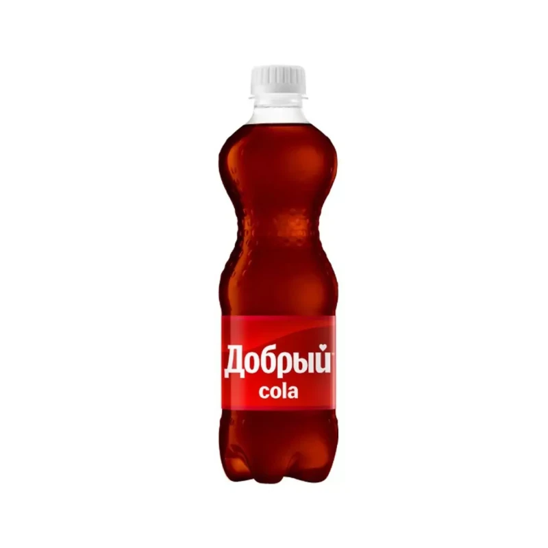 Добрый  COLA ПЭТ 0,5 гр 