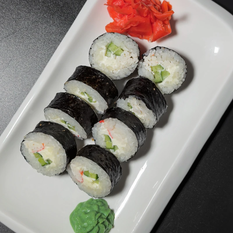 Футо Маки крабом 