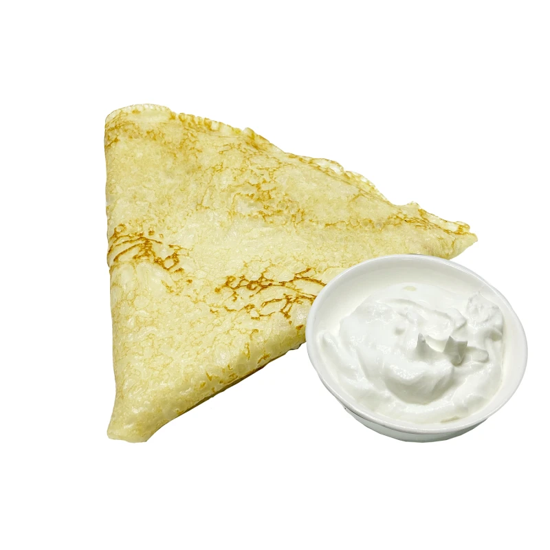 Со сметаной (блинчик)