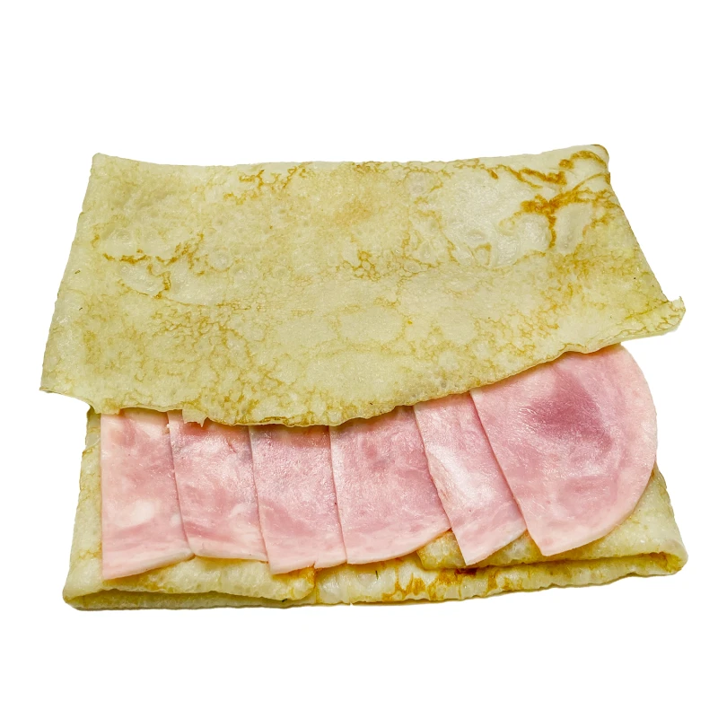 С ветчиной (блинчик)