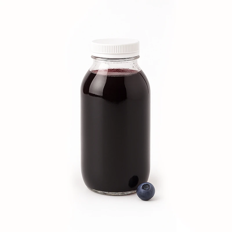 Черничный морс 0.2/0.25 л. (бутылка)