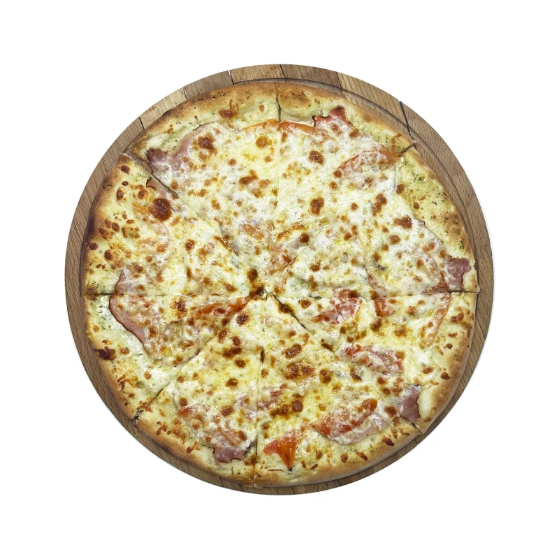 Чесночная пицца 