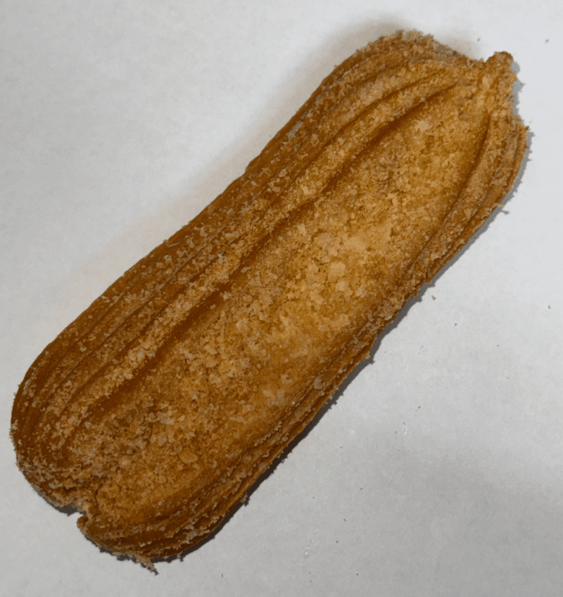 Пирожное эклер сливочный