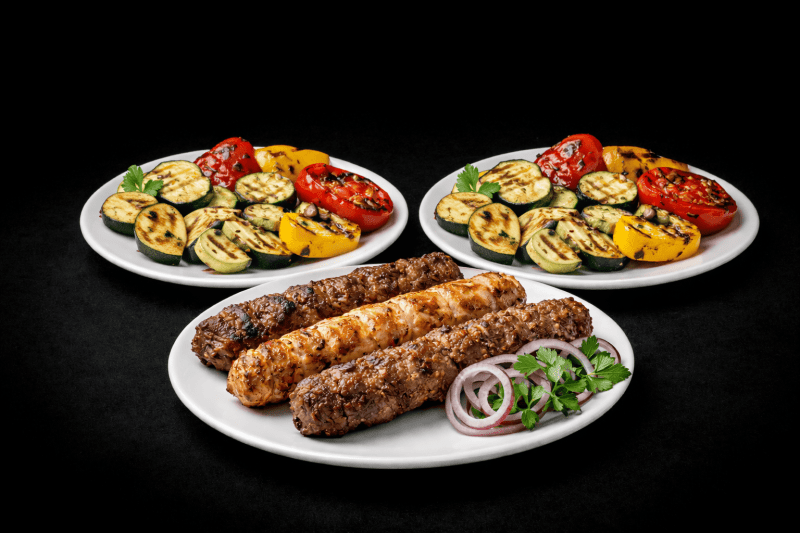 Сет Люля-ассорти премиум