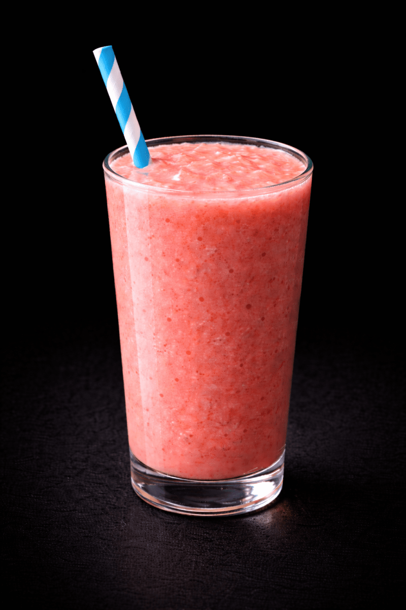 Смузи Личи с клубникой