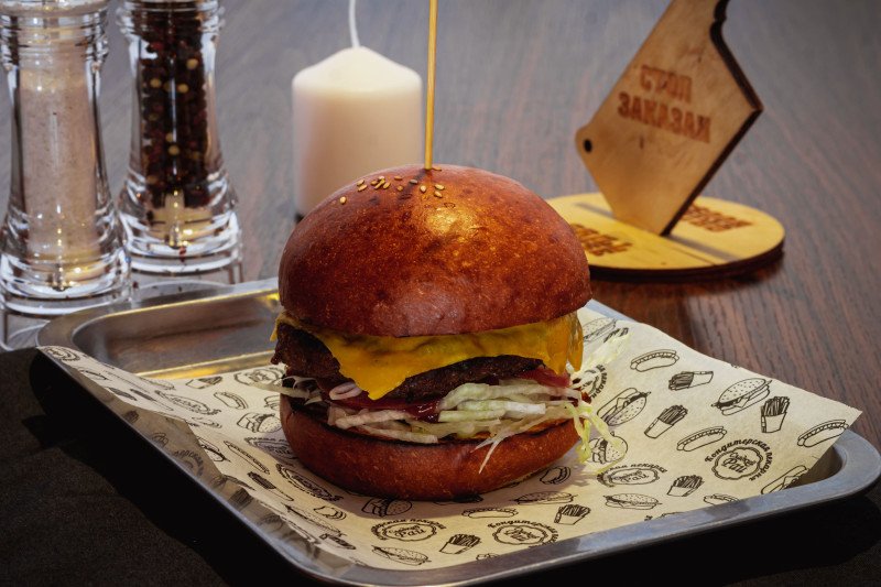 Папа бургер