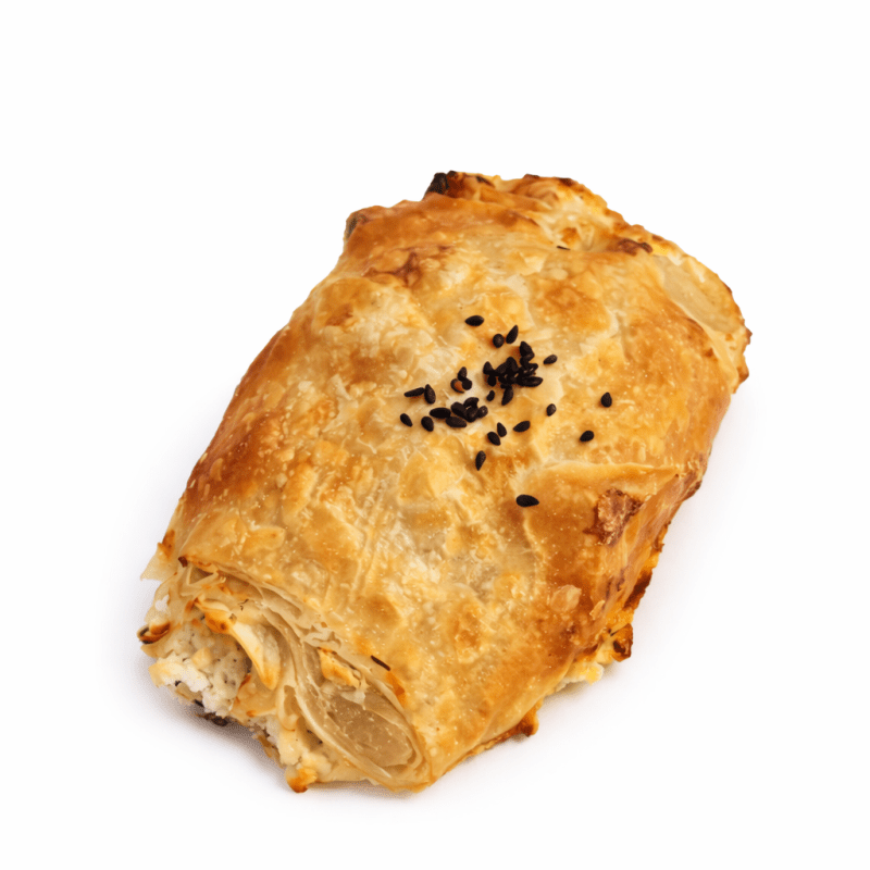 Слойка с брынзой