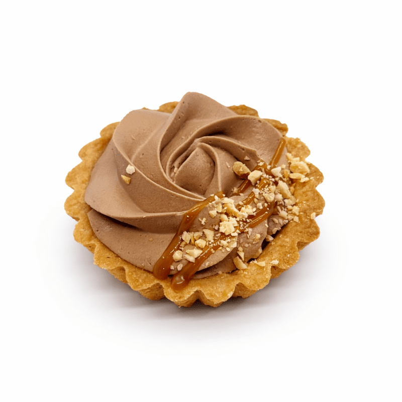 Корзинка шоколадно-ореховая