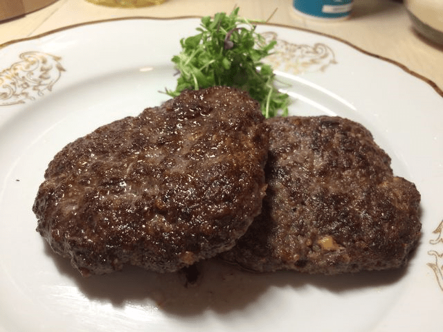 Бифштекс из телятины