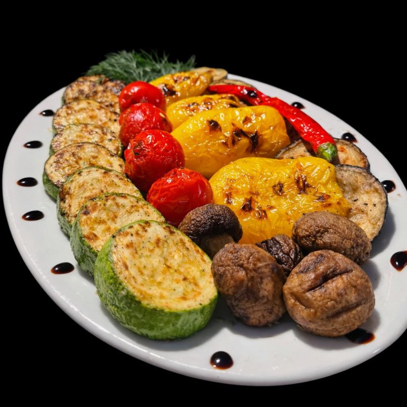 Овощи гриль 180 гр