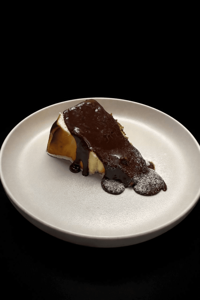 Чизкейк Сан-себастьян