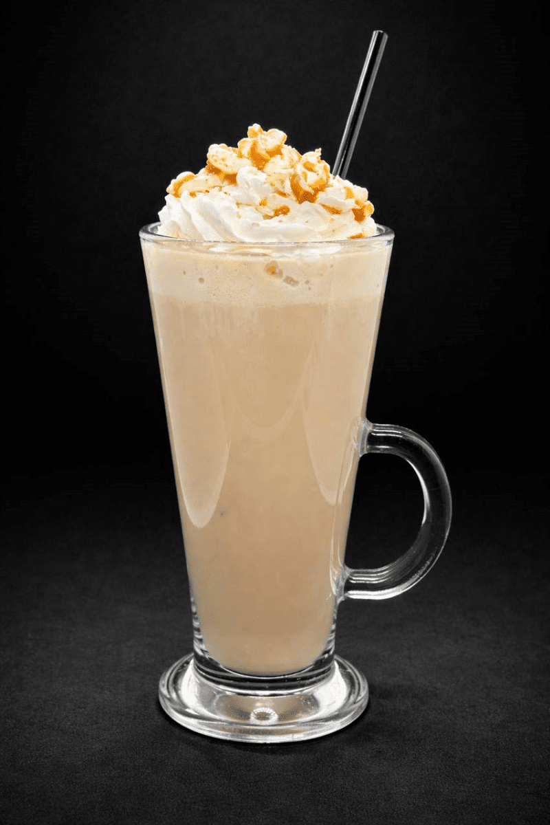 Крем-латте «Ананасовый попкорн»
