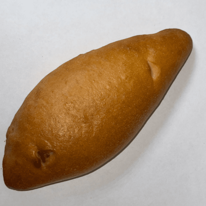 Пирожок печень с рисом