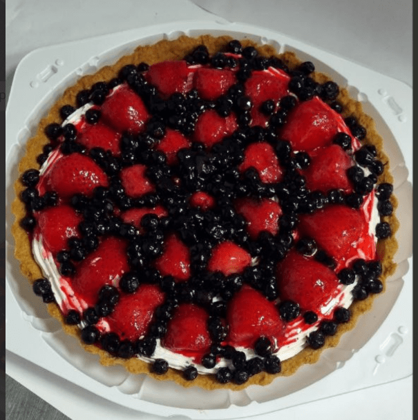 Тарта Фруктово-Ягодная