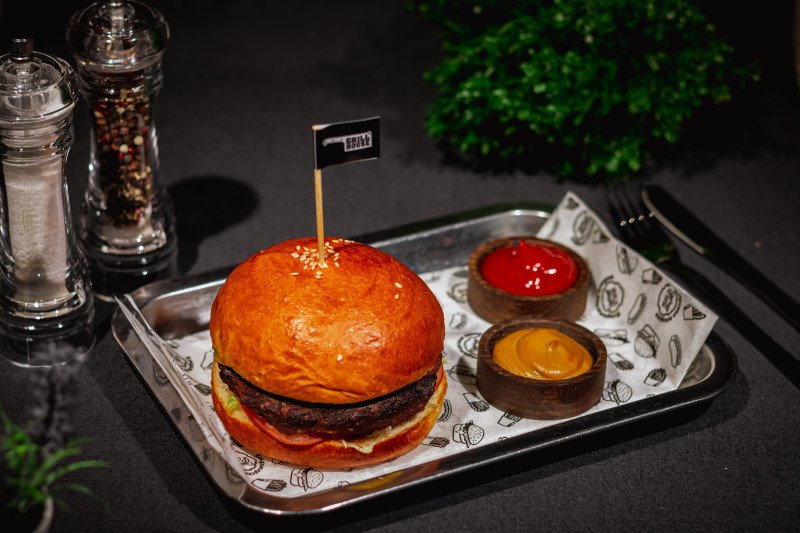 Гамбургер классический