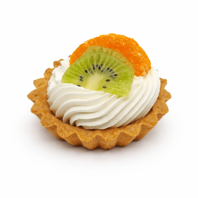 Пирожное корзинка Фруктовая