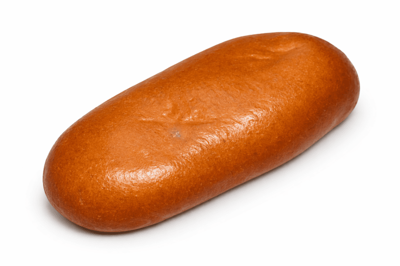 Пирожок 2 в 1  картофель с сосиской