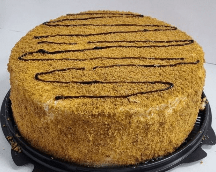 Торт  Медовик