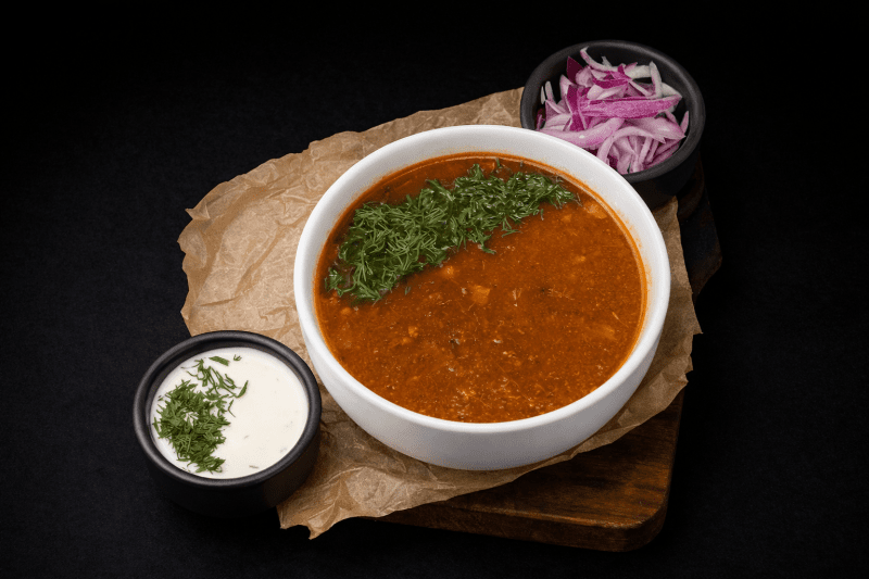 Солянка грузинская