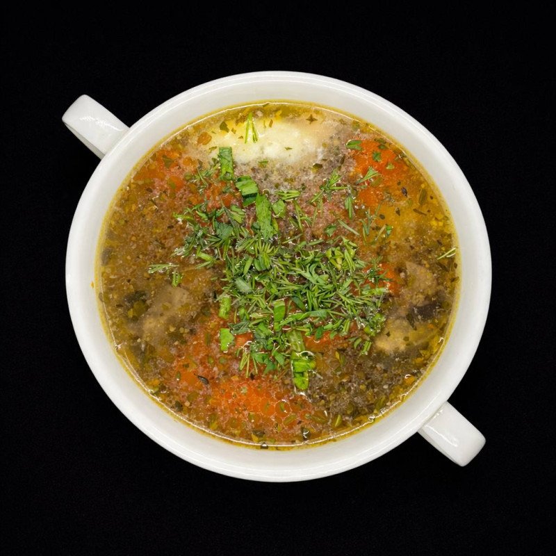 Суп  грибной