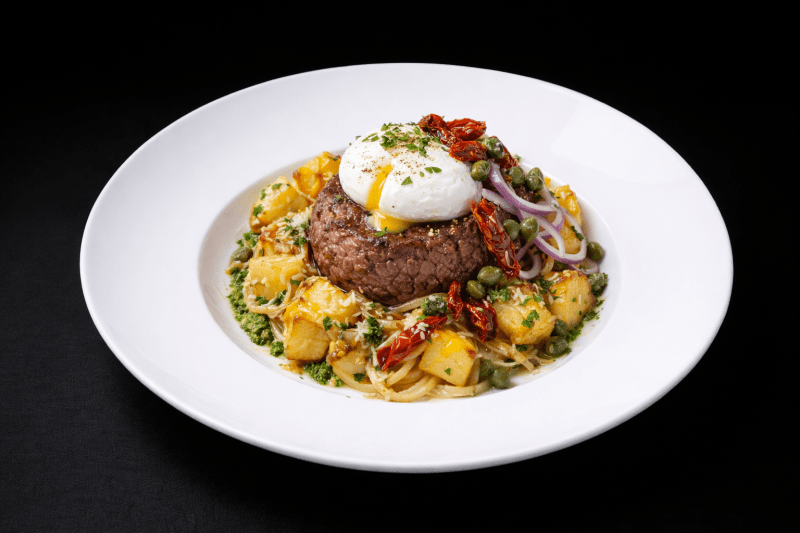 Бифштекс  из телятины