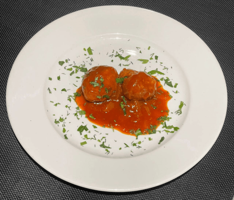 Тефтели мясные