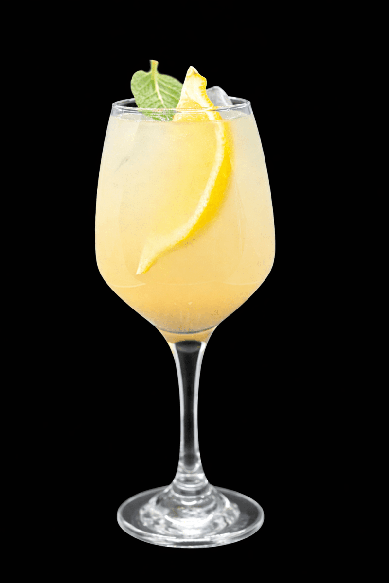 Лимонад Личи-Мандарин