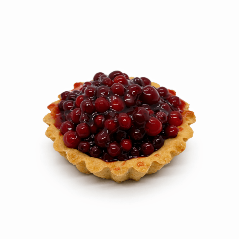 Корзинка с брусникой