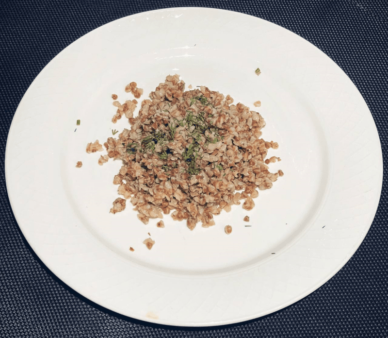 Гречка отварная