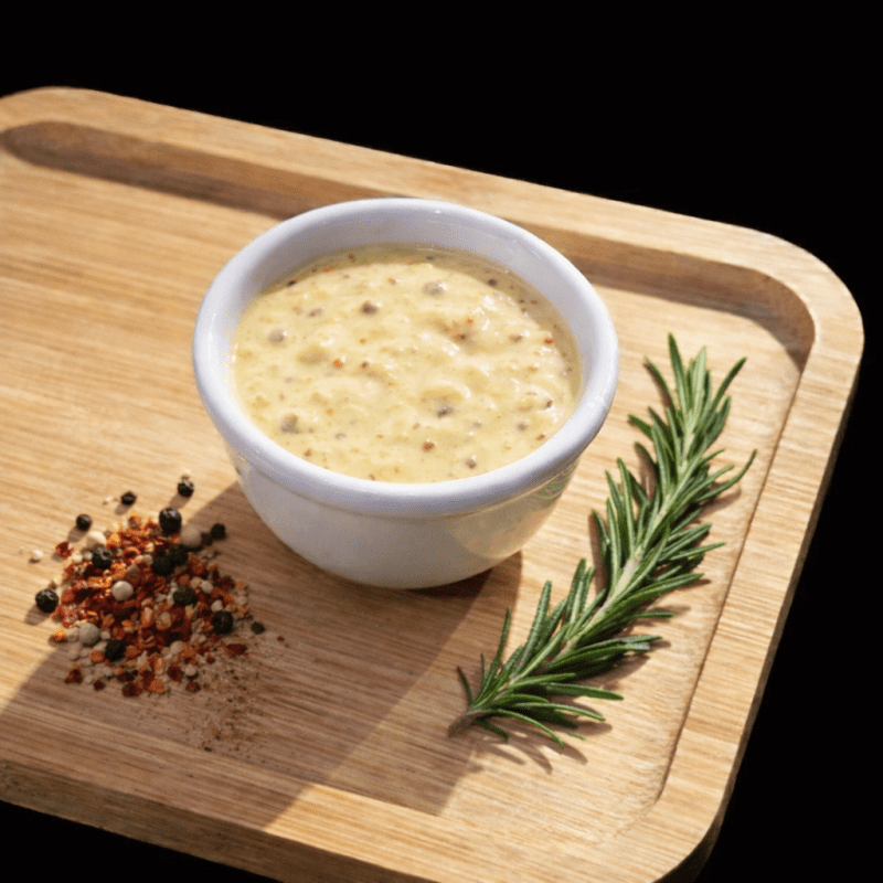 Соус сырно-ореховый